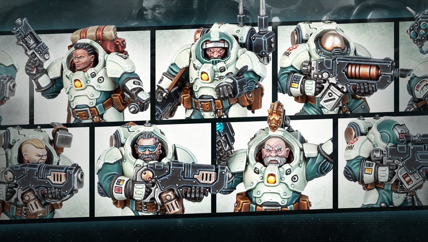 Warhammer 40K Leagues of Votann New Releases