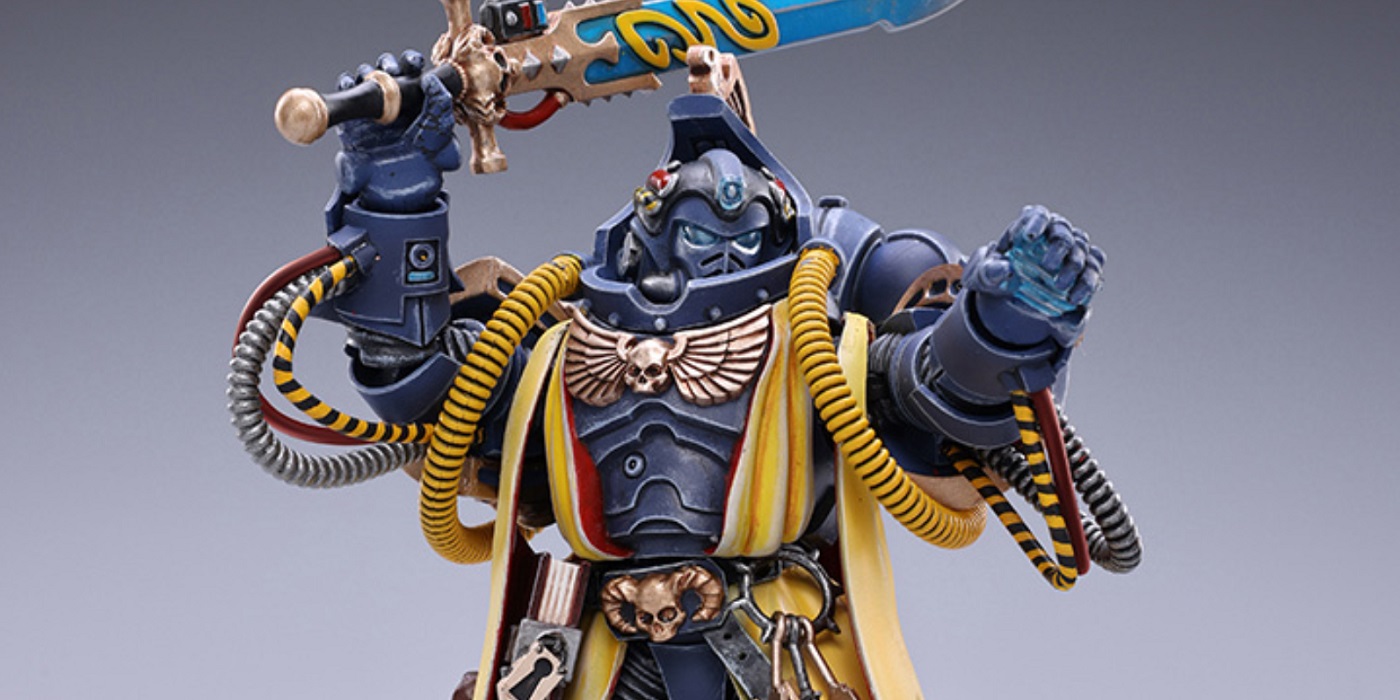 Warhammer 40K: JOYTOY Action Figures, And Horus Heresy Round 2 - Bell of  Lost Souls