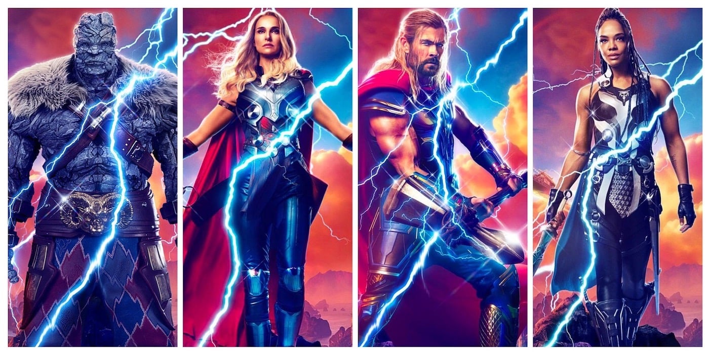 Thor: Love and Thunder Trailer Assembles The Greatest Team Ever