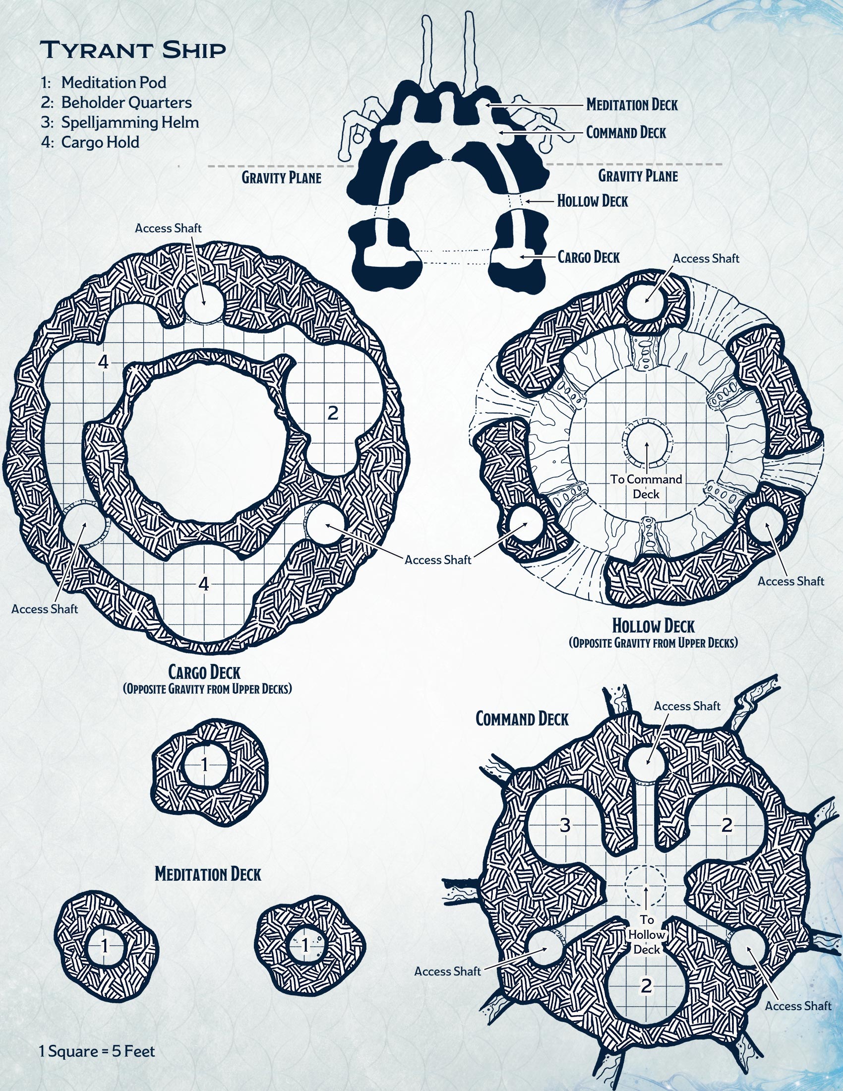 D&D: Every Spelljammer in 'Spelljammer' – We Really Mean it This Time
