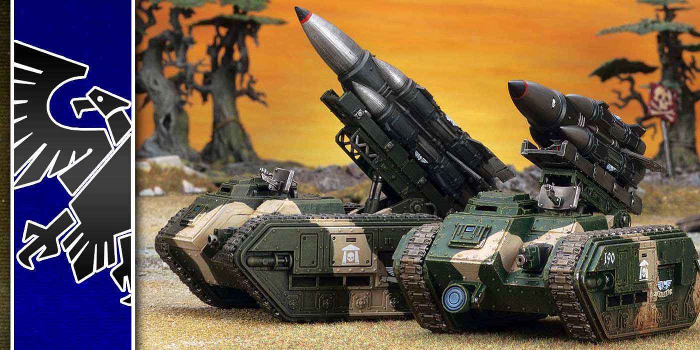 Warhammer 40K Hot Mess - Deathstrike Missile Launcher - Bell of Lost Souls