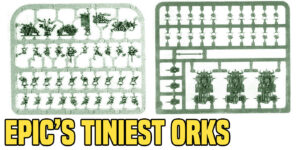 Warhammer 40K RETRO: The Tiniest Orks of Them All