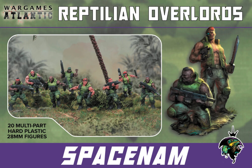 Alternative Catachan Miniatures - SpaceNam by Wargames Atlantic