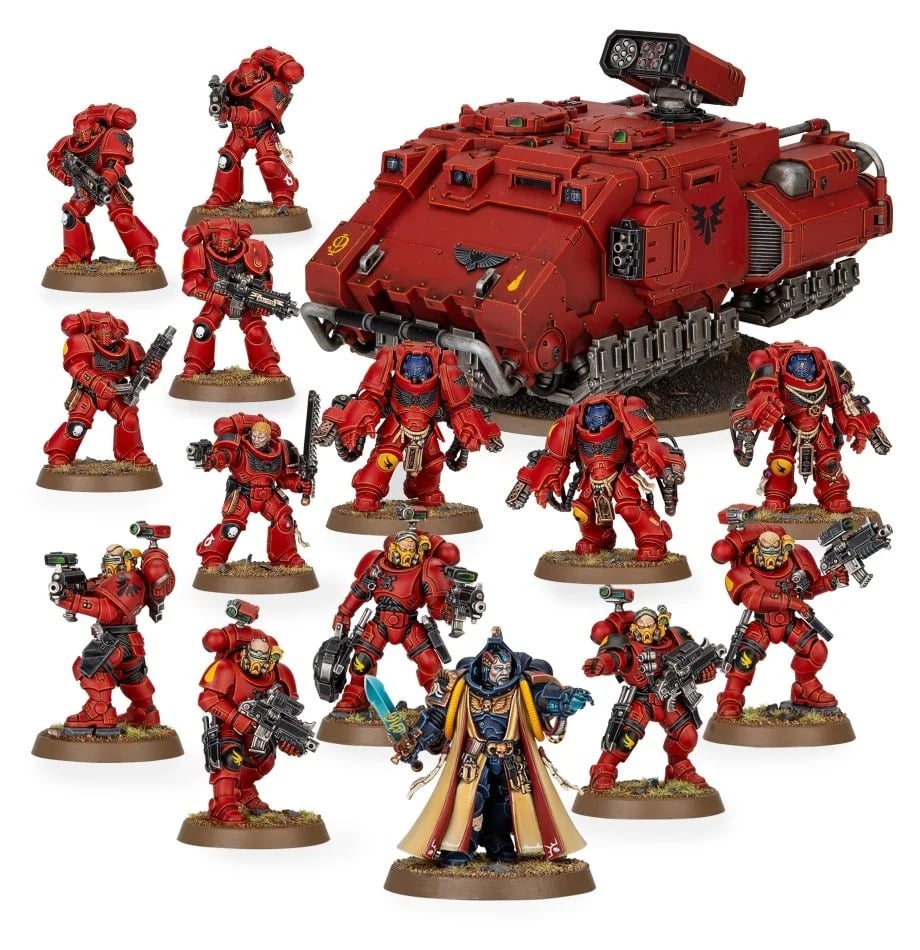 Warhammer 40k Blood Angels 9th edition guide 2023