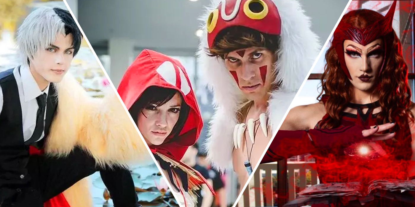 Qué es el cosplay gender bender?