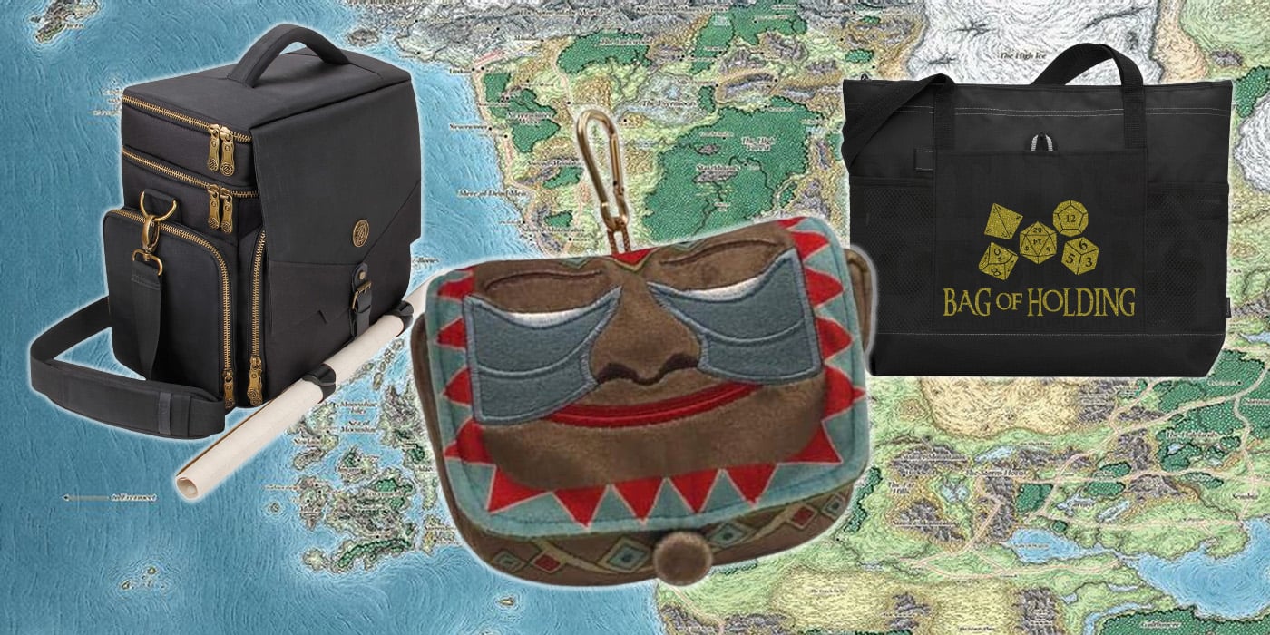 D&D Dice Bag: d20 Plush - Realmspace | Accessories | Miniature Market