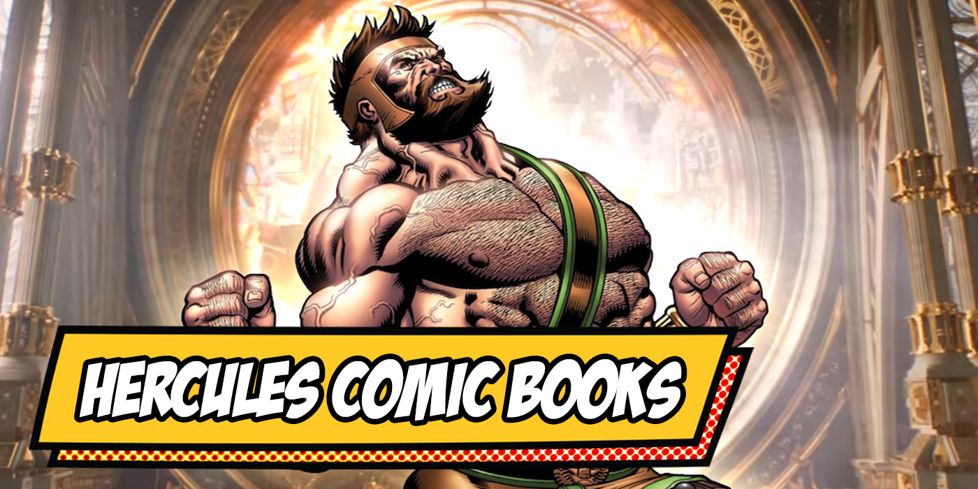 A guide to Hercules: Could this mythical hero be the MCU's next big thing?