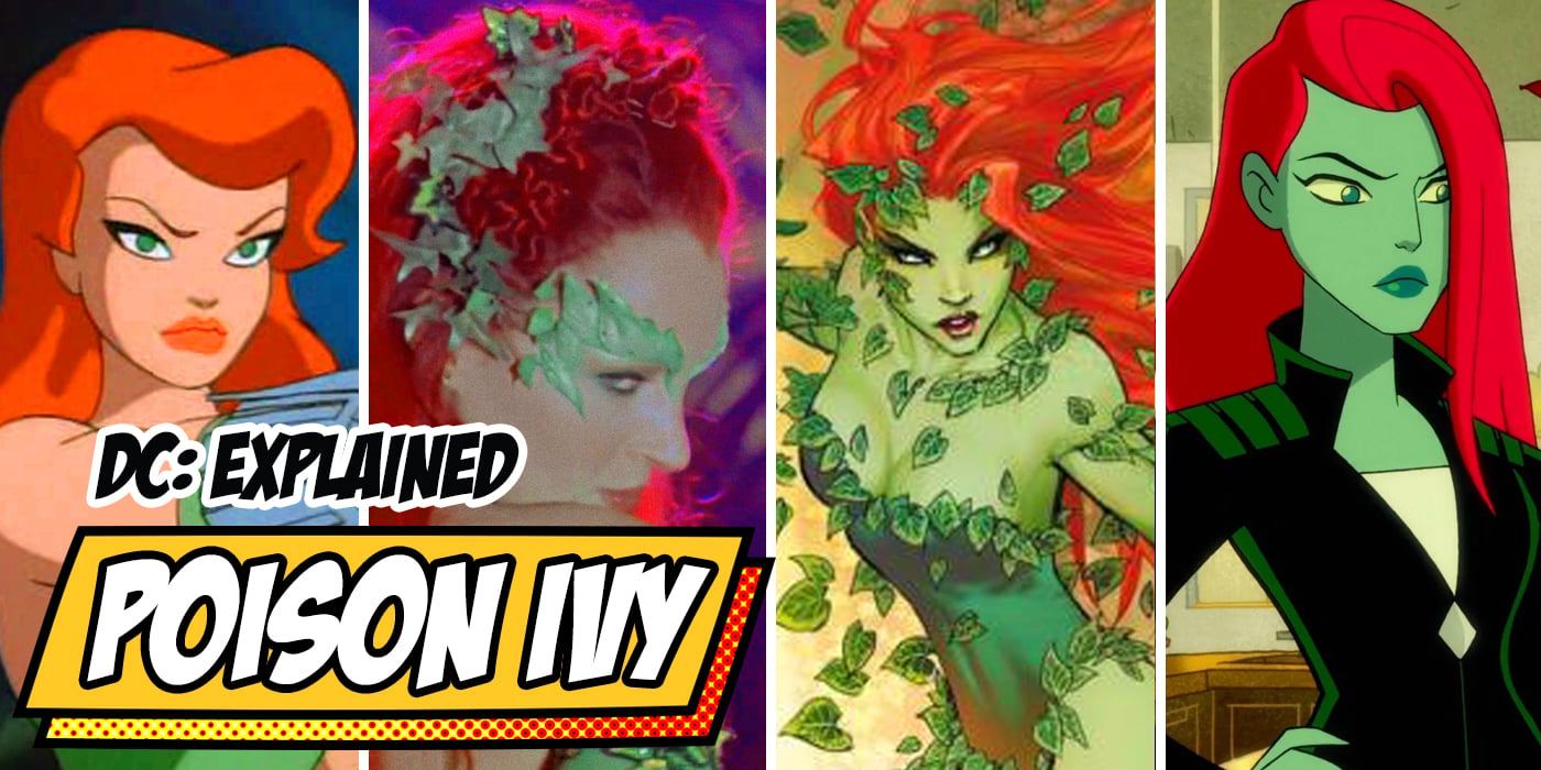 Poison Ivy Character