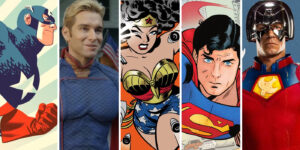 Which of These Characters is the Ultimate American Superhero?