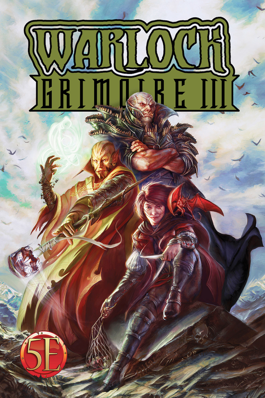 Warlock Grimoire 4 for 5th Edition (PDF)