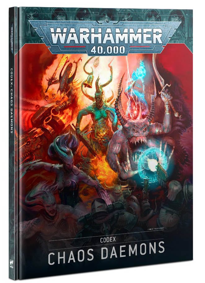 Warhammer 40,000 Français Codex Chaos Daemons V8 