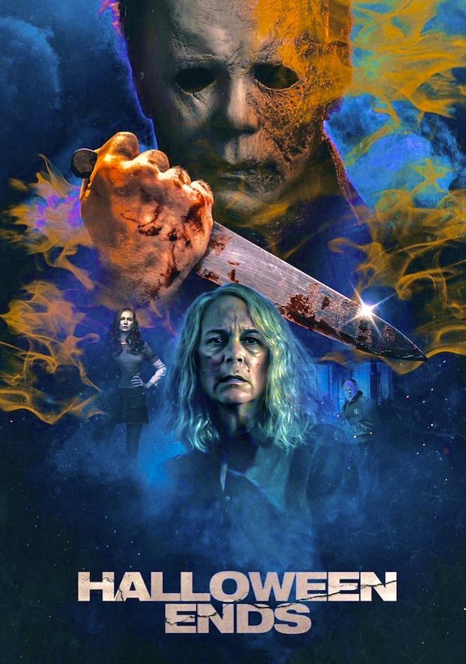 'Halloween Ends' First Trailer Laurie is in For the Fight of Her Life