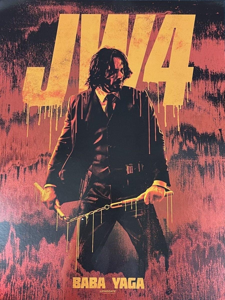 Gluby - John Wick 4 - Baba Yaga