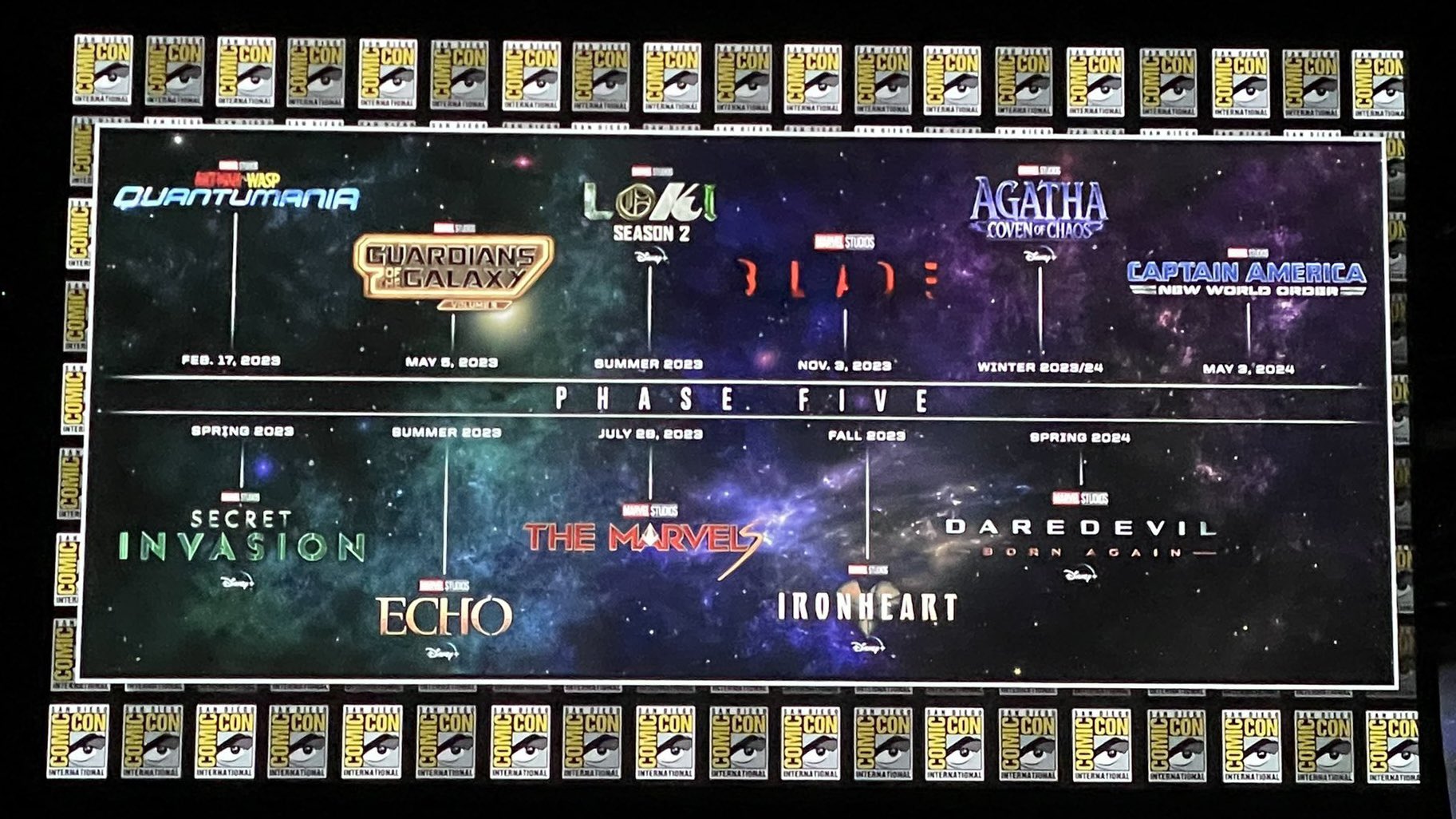 Marvel Phase 5 & Multiverse Saga Announced at SDCC Bell of Lost Souls