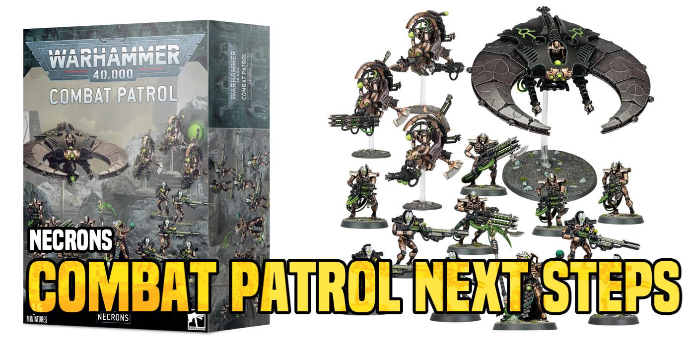Warhammer 40k Necrons Combat Patrol NIB 