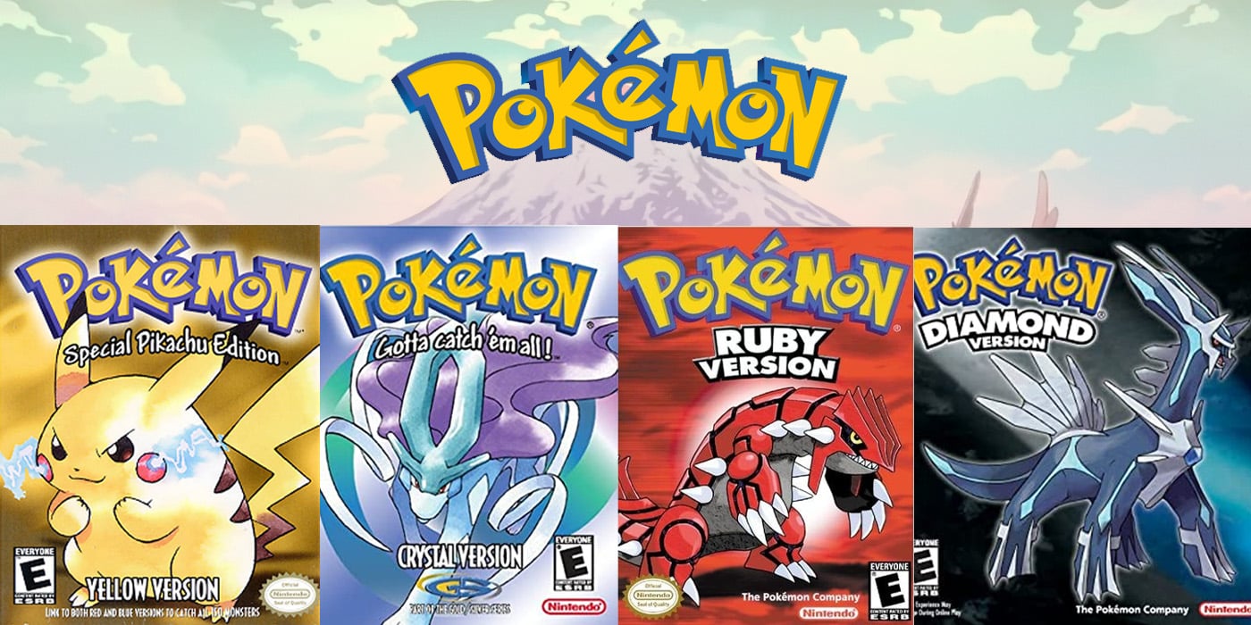 All The Pokémon Games in Chronological Order