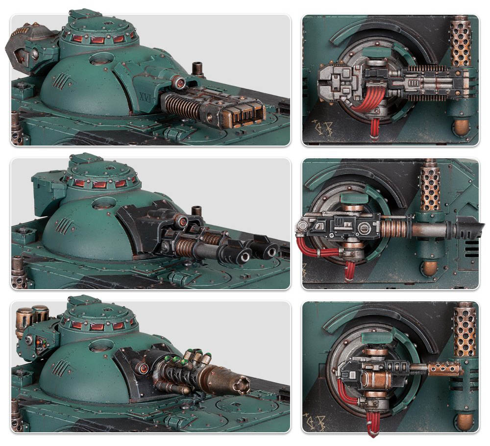  Games Workshop - Warhammer - Horus Heresy: Deimos Pattern  Predator Support Tank : Toys & Games