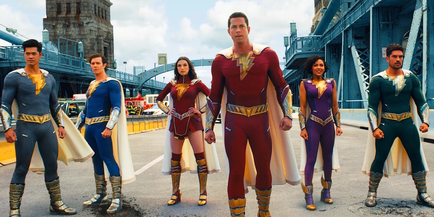 Shazam 2 trailer: Watch Fury of the Gods' new FanDome footage