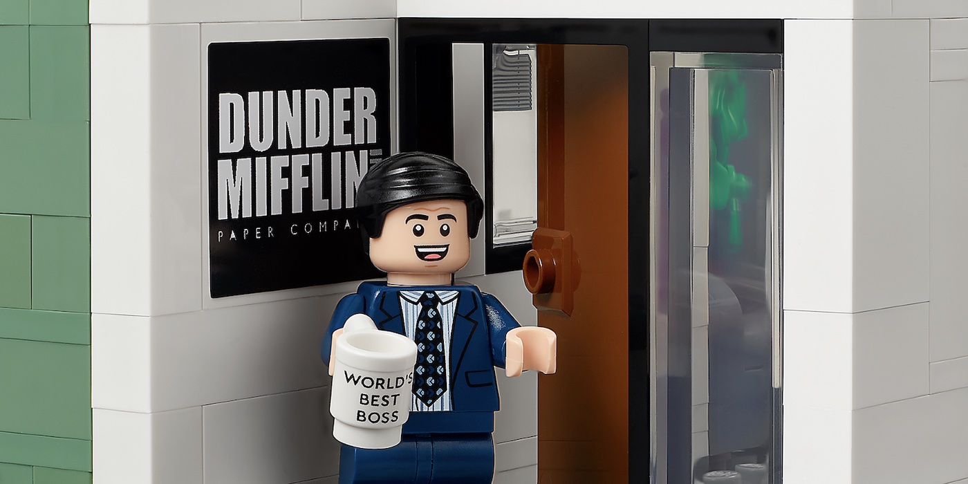 The Office' - Build Dunder Mifflin's Scranton Office Out of LEGO