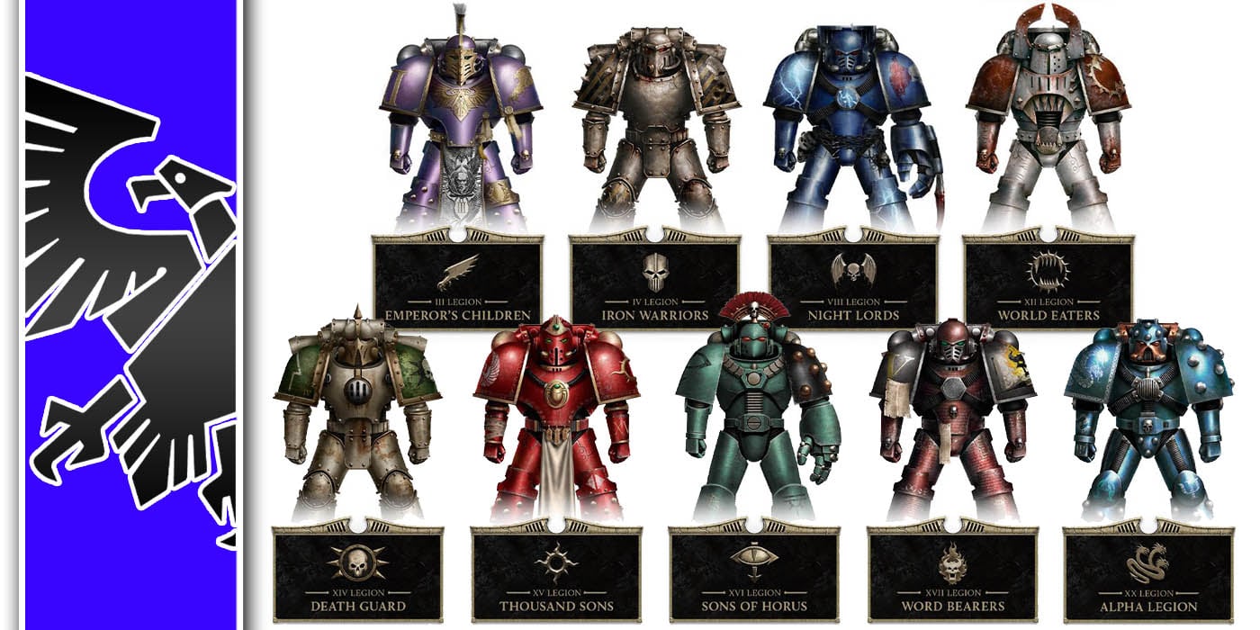 The Traitor Legions Gather : r/Warhammer40k