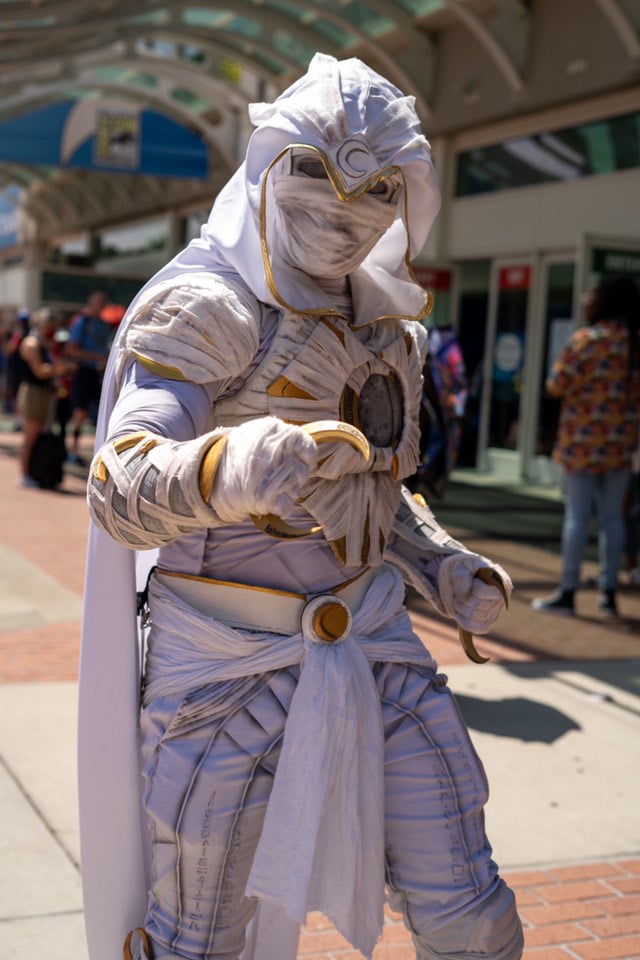 The Many Personalities of Moon Knight Cosplay - Bell of Lost Souls