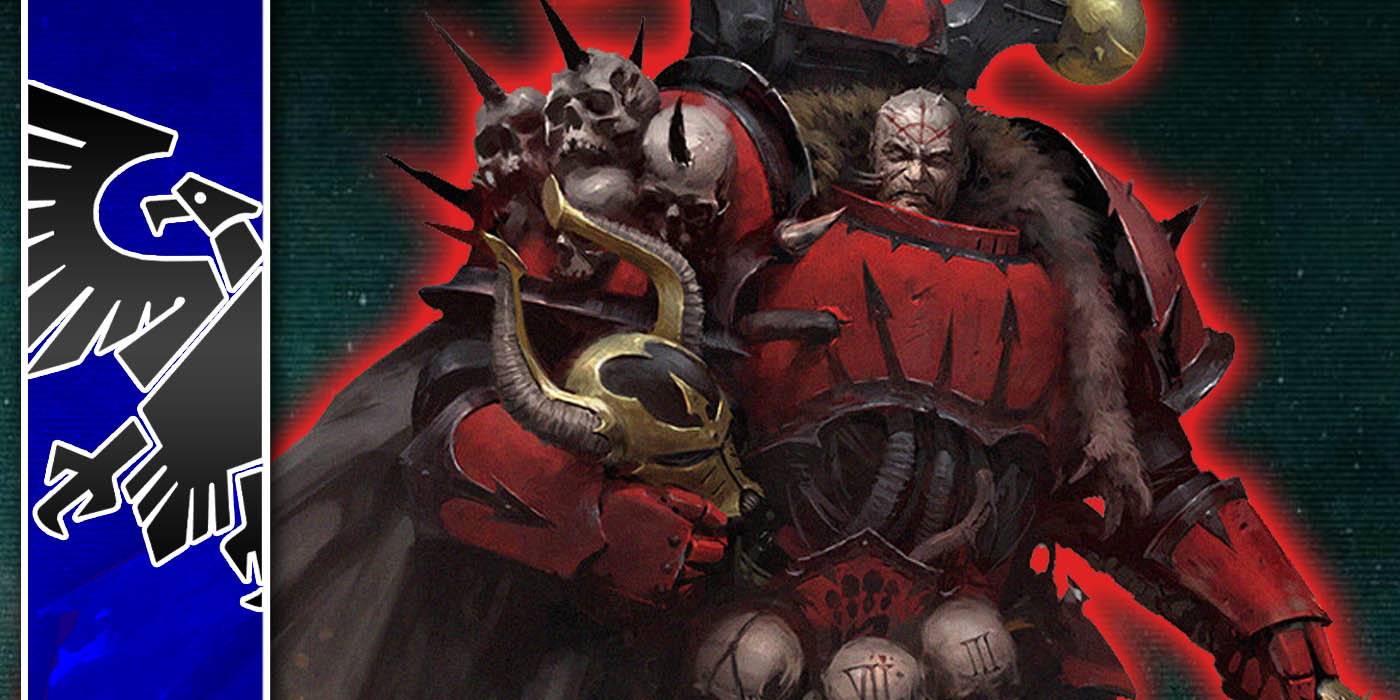 Warhammer 40K: CSM New Codex First Red Corsairs List - Bell of Lost Souls