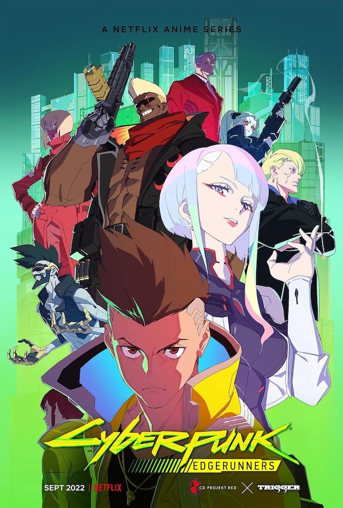 Cyberpunk: Edgerunners' Anime Releases Full Trailer - Bell of Lost Souls