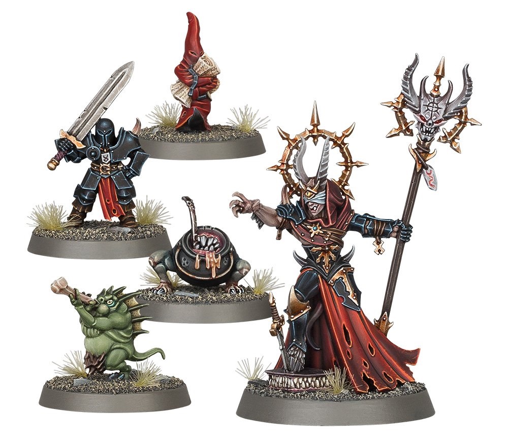 Age of Sigmar: Slaves To Darkness Gets The Best Exclusive Miniatures ...