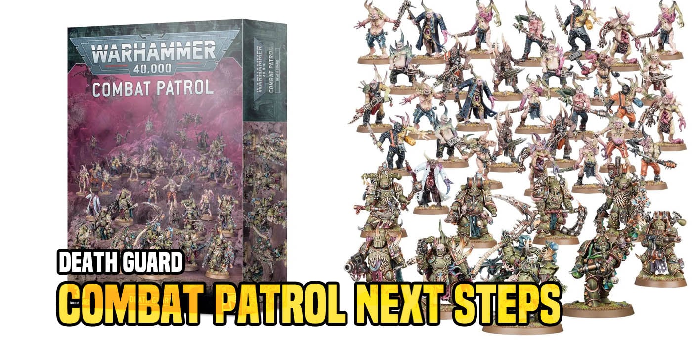 Combat Patrol: Death Guard