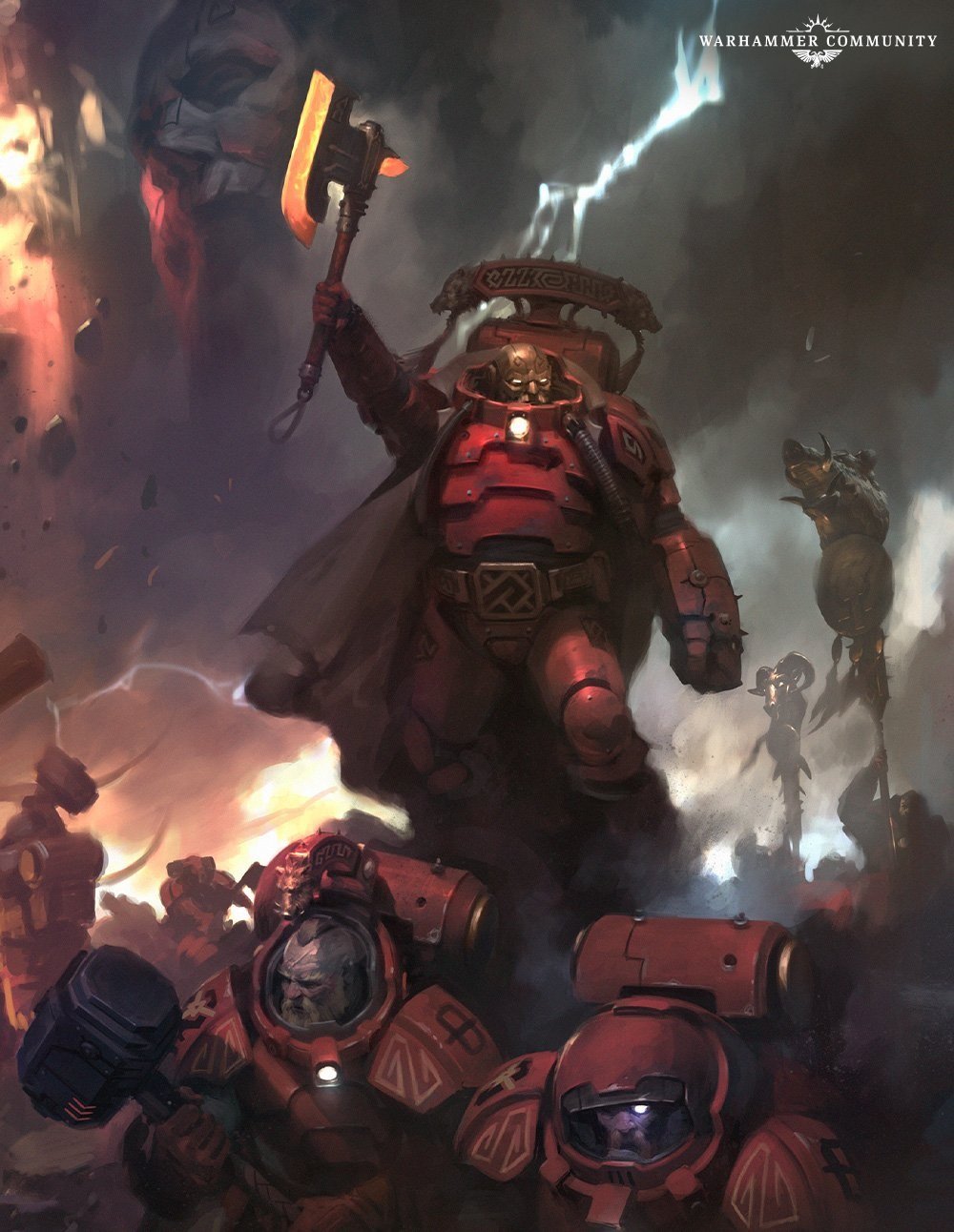 Leagues of Votann 40K Artwork - 40K Gallery