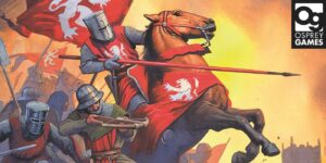 Lion Rampant 2nd Ed. – Osprey Comes Out With Another Heavy Hitter