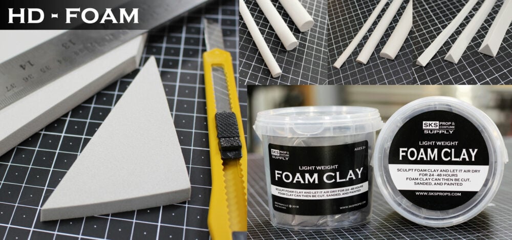Basics of Foam Props Making for Cosplay - The Foam FactoryThe Foam