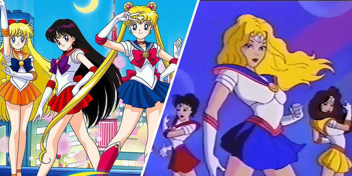 This Unearthed 'Sailor Moon' Live-Action-Cartoon From 1994 Looks Really  Corny - Bell of Lost Souls