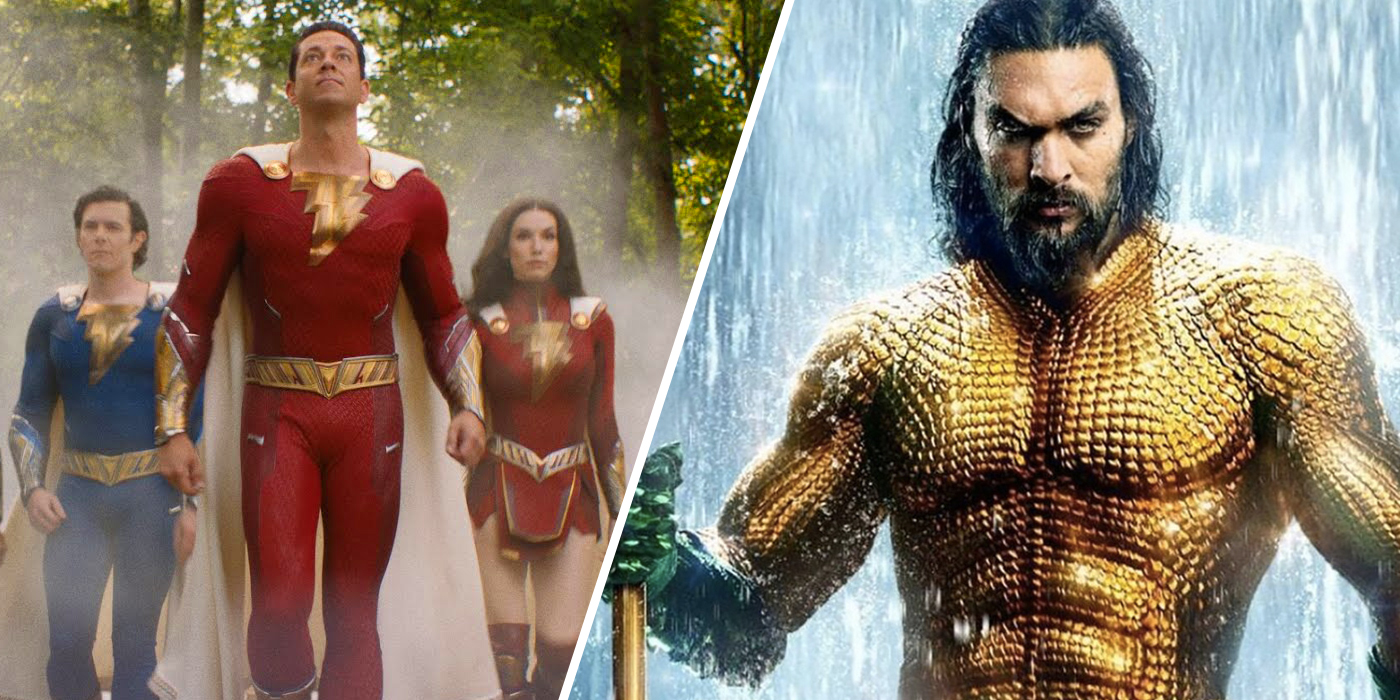 Aquaman and Shazam sequels further delayed - Xfire