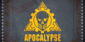 Warhammer 40K Apocalypse Battle Report – Crenelation