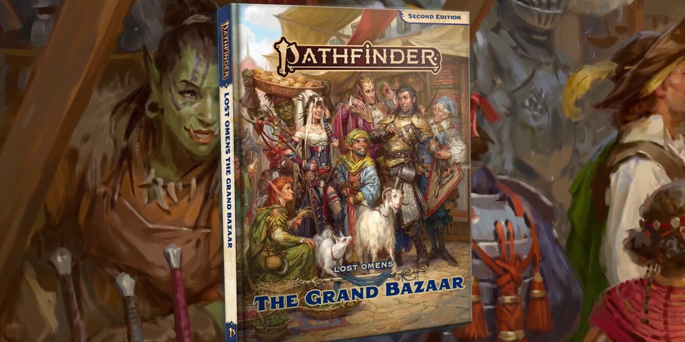 Pathfinder Lost Omens: The Grand Bazaar  Roll20 Marketplace: Digital goods  for online tabletop gaming