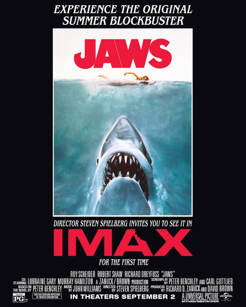 jaws imax poster