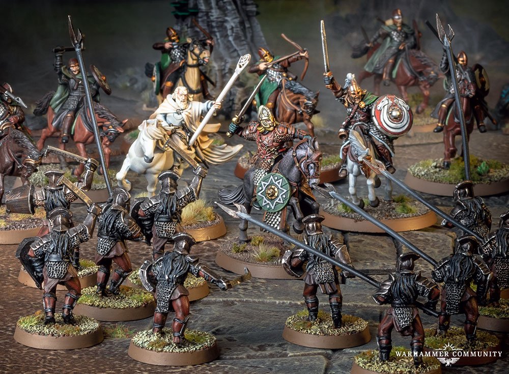 Fellowship Of The Ring | Games Workshop Webstore