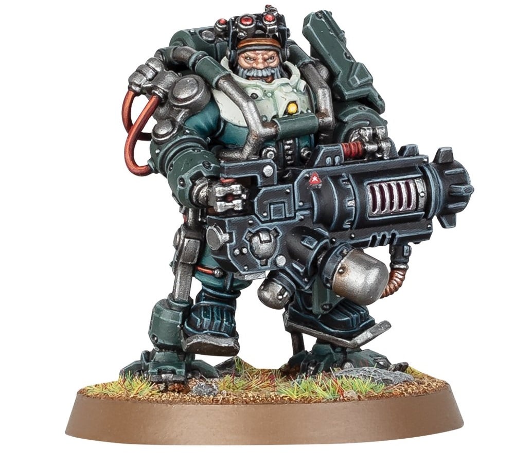 The Leagues of Votann 40k