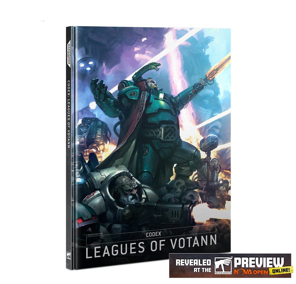 Warhammer 40K: Leagues of Votann Army Set Unboxing - Bell of Lost Souls