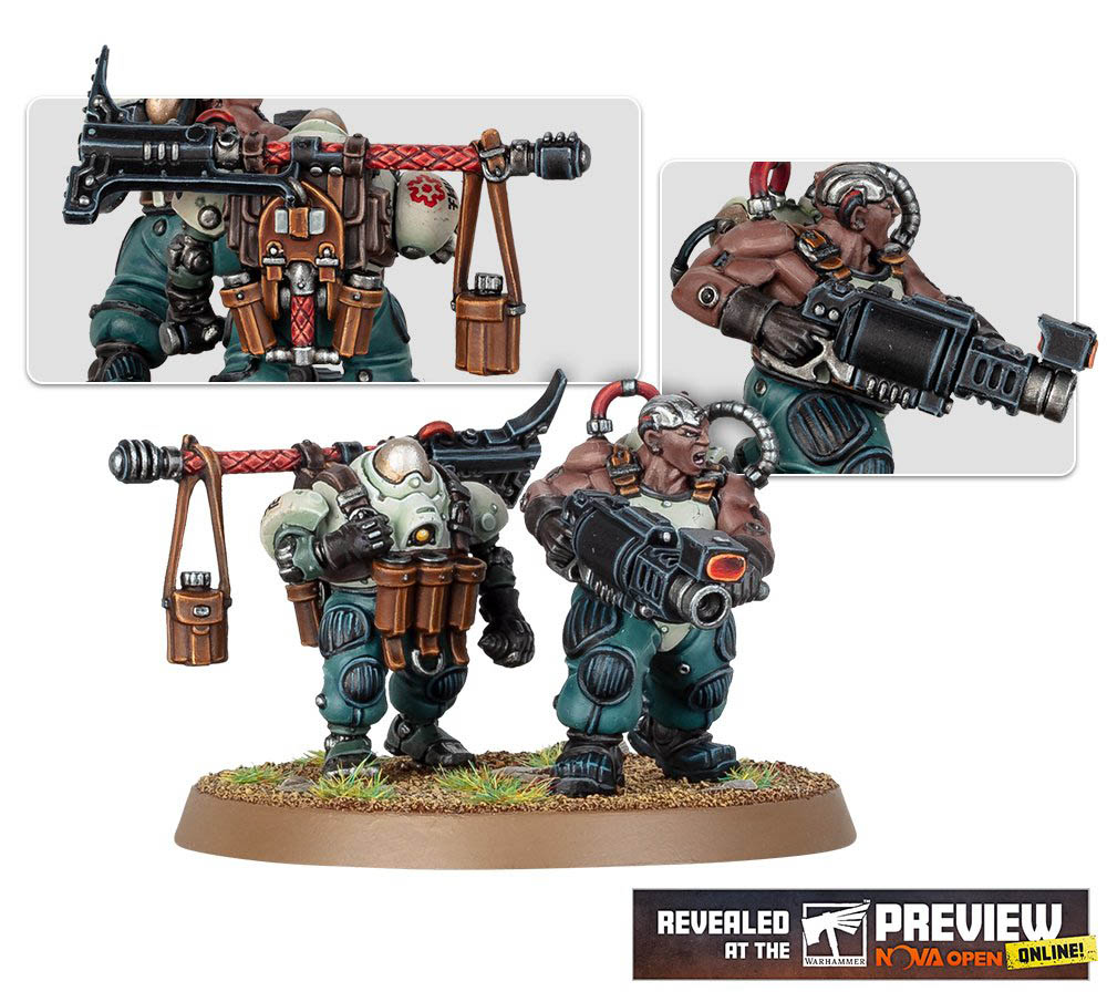 Warhammer 40K: Leagues of Votann - Full Army Reveals - Bell of Lost Souls