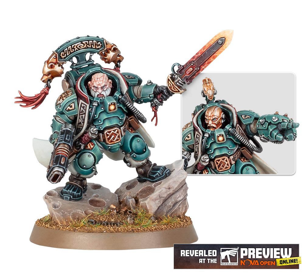 Warhammer 40K: Leagues of Votann - Full Army Reveals - Bell of Lost Souls