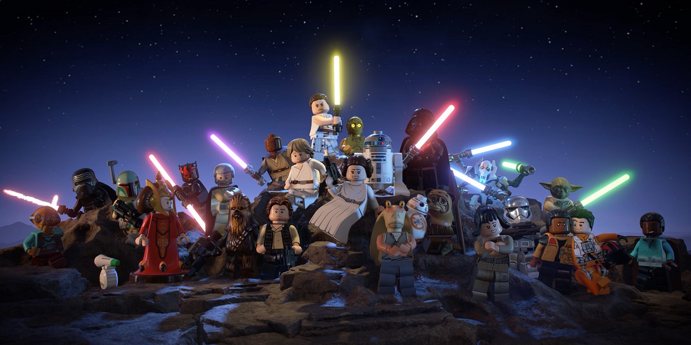Build the 'Star Wars Galaxy' with the Best Lego Star Wars Games
