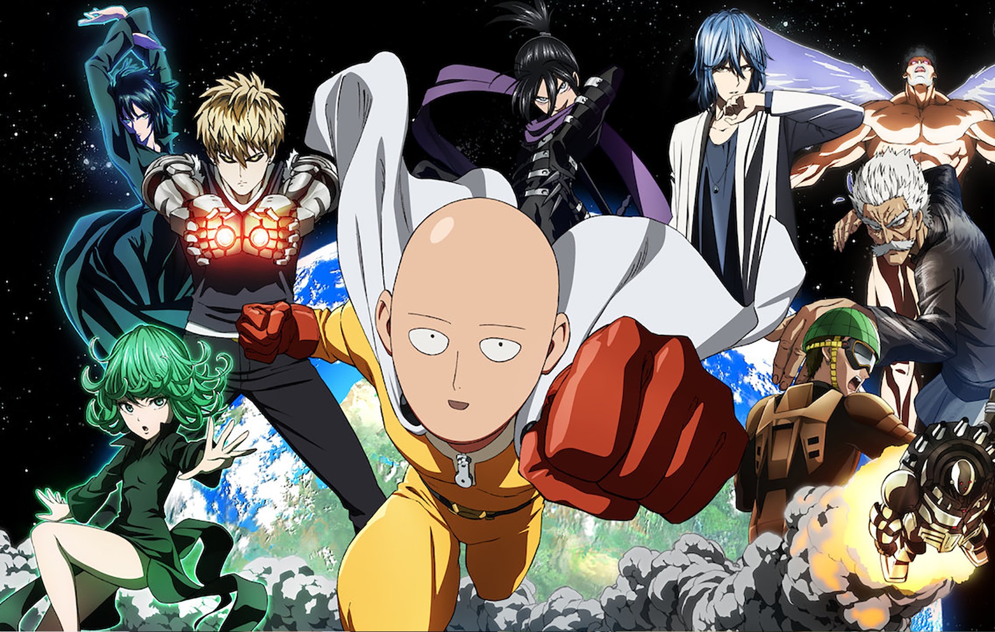 Saitama  One punch man, One punch man anime, One punch