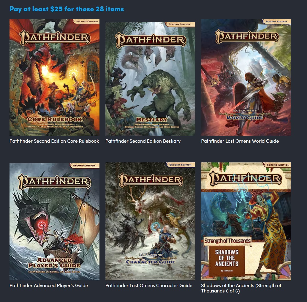 Pathfinder 2E' Humble Bundle Committed to Diversity and Social Justice -  GeekDad