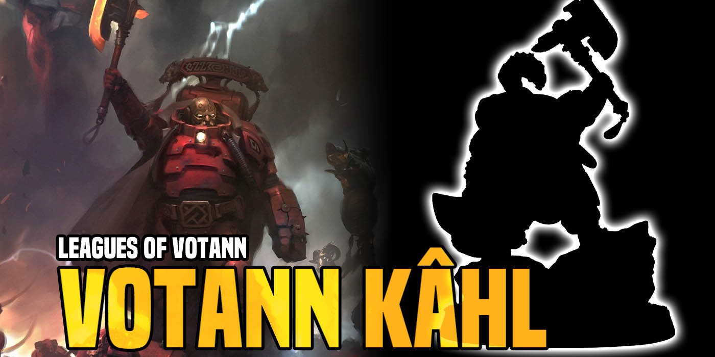 Warhammer 40K: Meet The Leagues of Votann Kâhl - Bell of Lost Souls