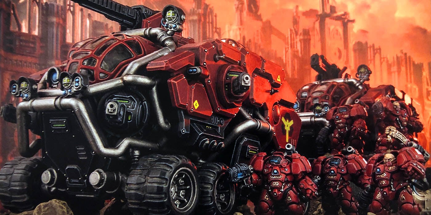 LORE: What the New 'Votann' Are in Warhammer 40k