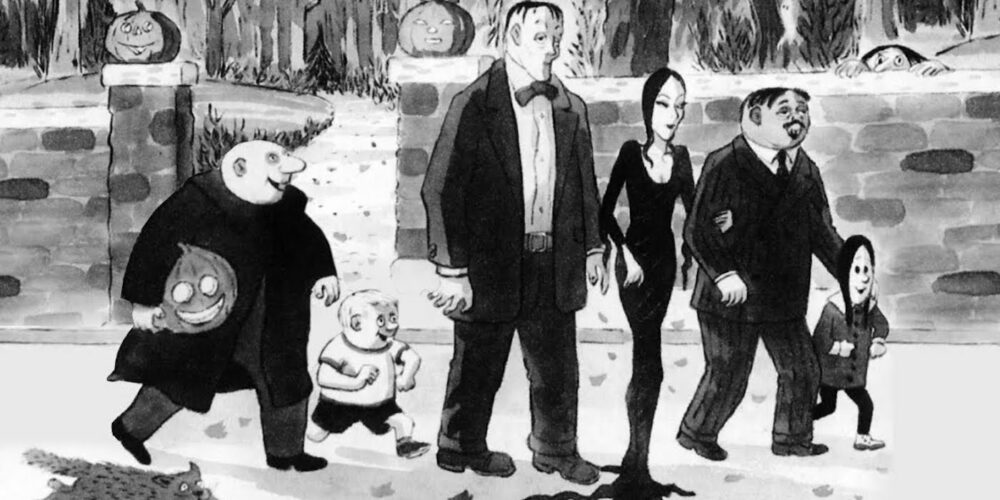 They're Creepy & They're Kooky – An Addams Family History Lesson - Bell of  Lost Souls