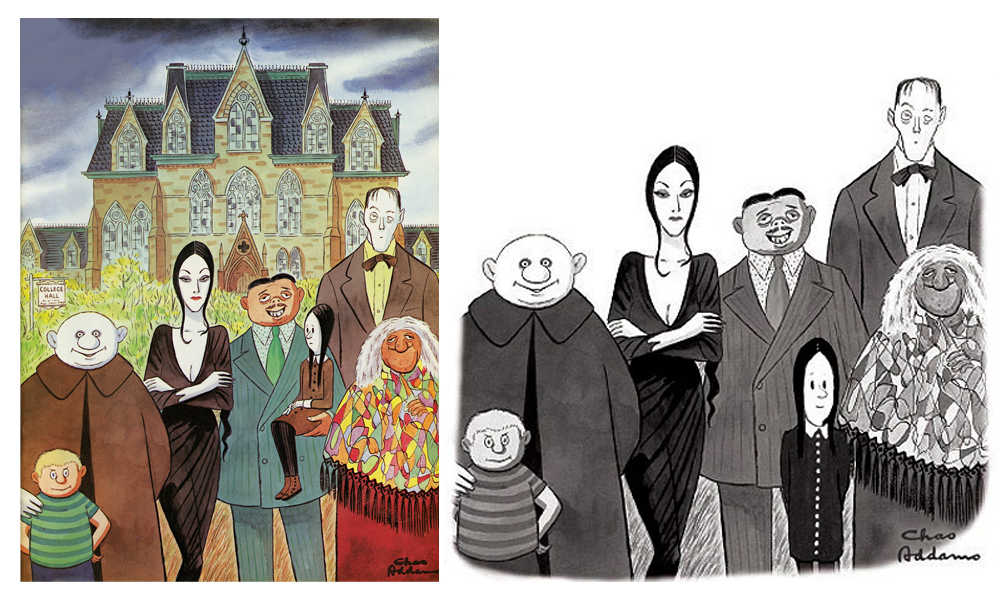 They're Creepy & They're Kooky – An Addams Family History Lesson - Bell of  Lost Souls