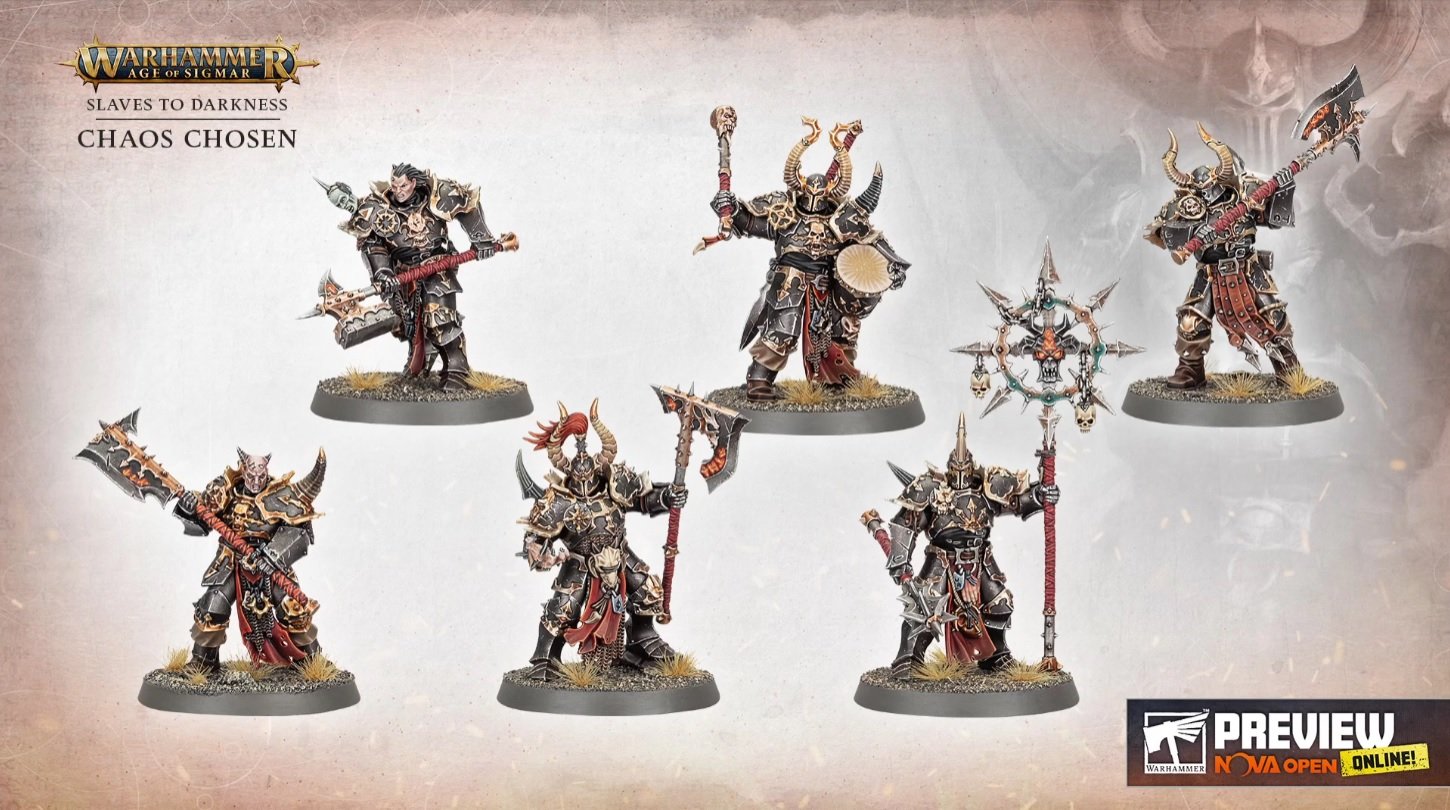 Age of Sigmar: Chaos Ascendant - Slaves to Darkness Units to Watch ...